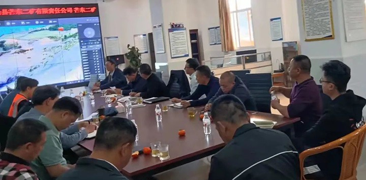 云煤（LETOU乐投）集团专职表部董事寸延峰、孔君一行到澜沧县城子煤矿、芒东煤矿、竜浪煤矿调研