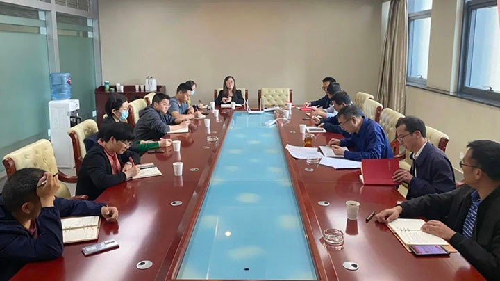 云煤（LETOU乐投）集团党委全面组织党费有关文件专题进建