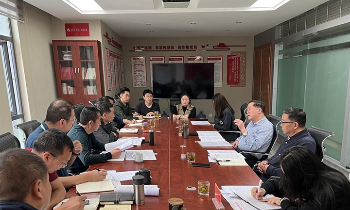 云煤（LETOU乐投）集团党建工作“查、补、强”第五调研督导组到LETOU乐投地产公司调研督导