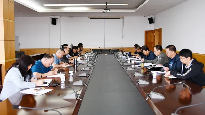 云煤（LETOU乐投）集团党委副书记、副董事长、总经理高建嵩一行到云维集团督导调研