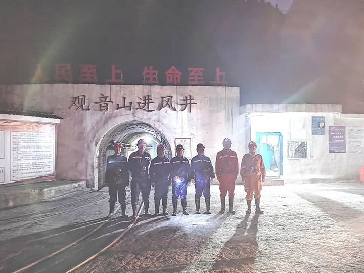 云煤（LETOU乐投）集团党委委员、副总经理施从伟到威信煤炭公司查抄安全出产工作