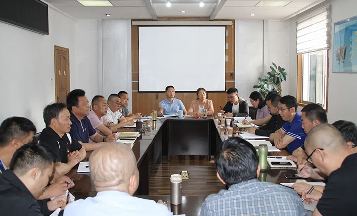 【主题教育】云煤（LETOU乐投）集团党委委员、副总经理缪和星到恒通煤业公司发展主题教育调研
