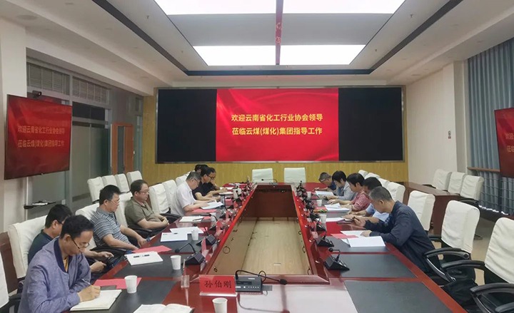 【聚焦云煤】云南省化工行业协会到云煤（LETOU乐投）集团调研