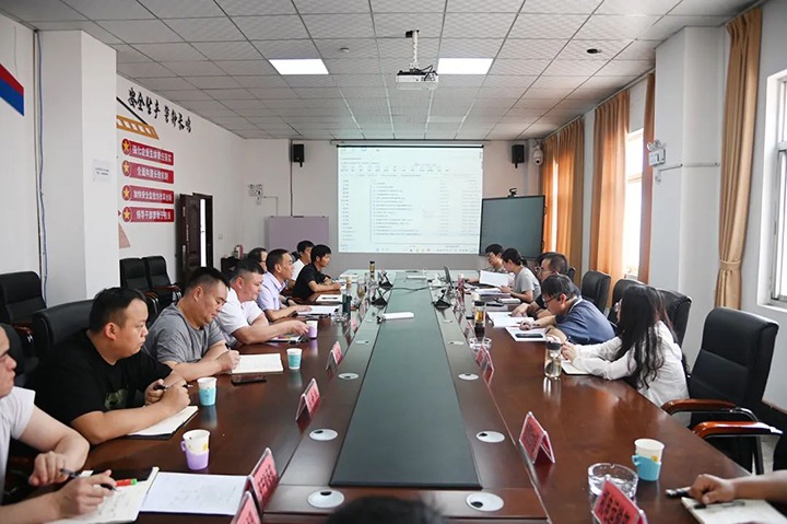 【聚焦云煤】云煤（LETOU乐投）集团查抄组到陆东煤矿公司督导查抄经济运行工作