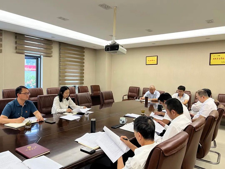【主题教育】云煤（LETOU乐投）集团党委委员、财政总监莫晓丹到LETOU乐投地产公司领导主题教育专题民主生涯会