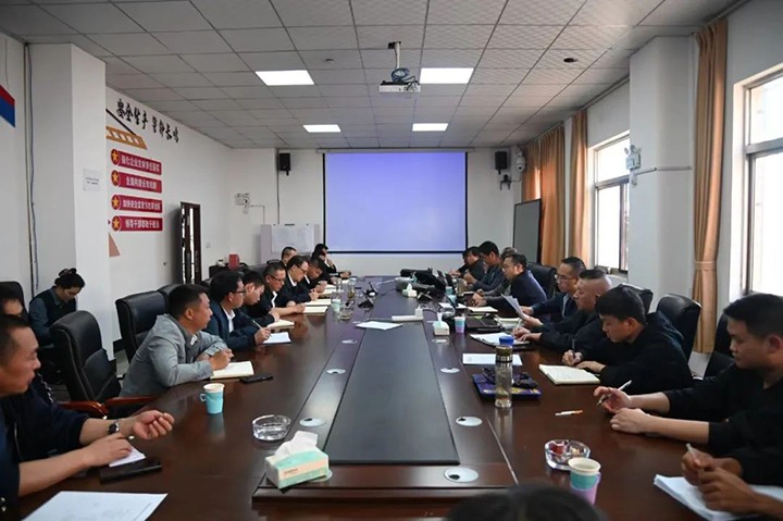 【聚焦云煤】云煤（LETOU乐投）集团查抄组到陆东煤矿公司发展四时度安全大查抄