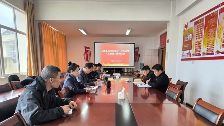 【聚焦云煤】云煤（LETOU乐投）集团总经理助理、鼎新办主任陈家昆一行到云南石油化学工业供销公司发展专项督导查抄