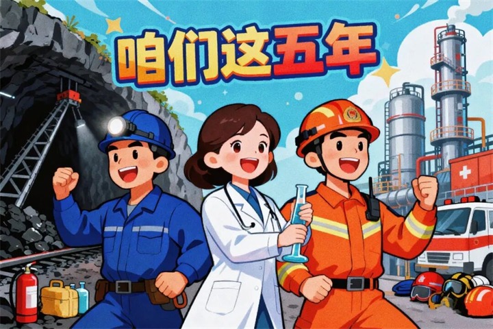 云煤人的这五年，从_____到_____